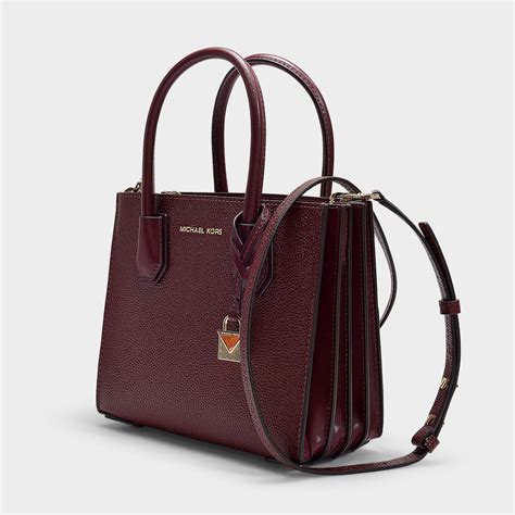 michael kors mercer medium accordion messenger bag|Michael Kors mercer bucket bag.